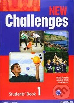 Levně New Challenges 1 - Student's Book (+ Active Book) - Amanda Maris - kniha z kategorie Jazykové učebnice a slovníky