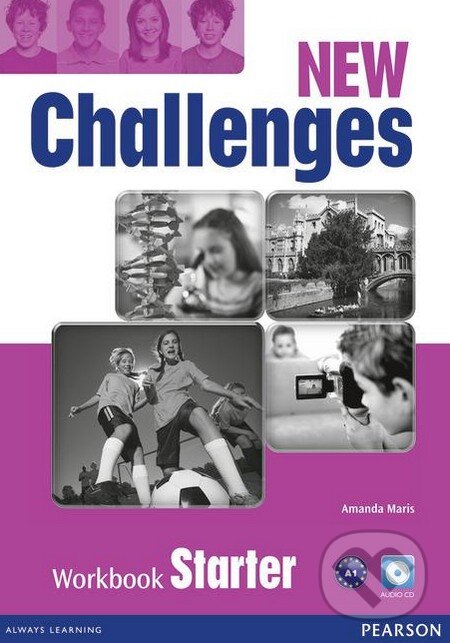 Levně New Challenges - Starter - Workbook - Amanda Maris - kniha z kategorie Jazykové učebnice a slovníky