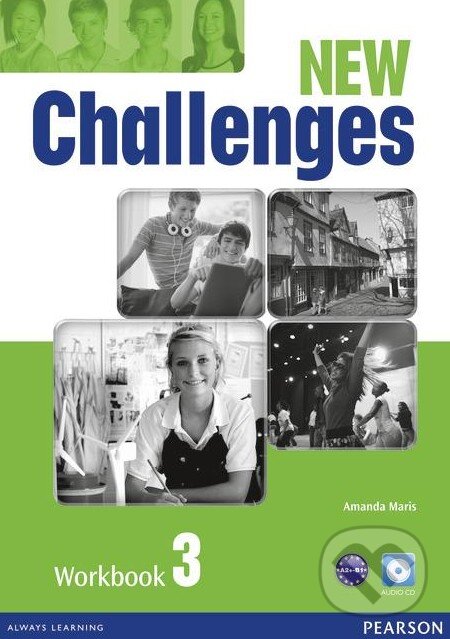 Levně New Challenges 3 - Workbook - Amanda Maris - kniha z kategorie Jazykové učebnice a slovníky