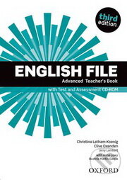 Levně New English File: Advanced - Teacher's Book (Third Edition) - kniha z kategorie Jazykové učebnice a slovníky