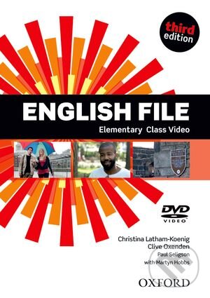 Levně New English File: Elementary - Class DVD (Third Edition) - film z kategorie Dokumentárne