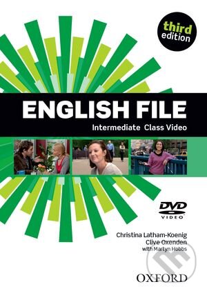 Levně New English File - Intermediate - Class DVD (Third Edition) - film z kategorie Náučné dokumenty