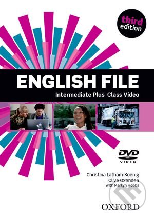 Levně New English File - Intermediate Plus - Class DVD (Third Edition) - film z kategorie Náučné dokumenty