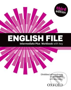 Levně New English File - Intermediate Plus: Workbook with Key - kniha z kategorie Jazykové učebnice a slovníky