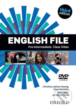 Levně New English File - Pre-Intermediate - Class DVD (Third Edition) - film z kategorie Dokumentárne