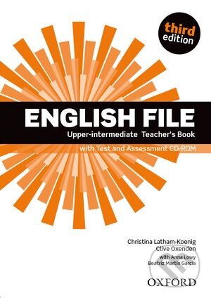 Levně New English File - Upper-intermediate -Teacher's Book - kniha z kategorie Jazykové učebnice a slovníky