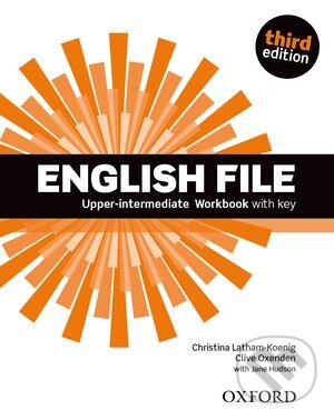 Levně English File - Upper-intermediate - Workbook with Key - kniha z kategorie Jazykové učebnice a slovníky