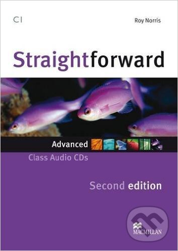 Levně Straightforward - Advanced - Class Audio CDs (Second Edition) - audiokniha z kategorie Jazykové učebnice a slovníky