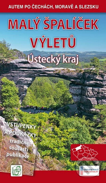 Levně Malý špalíček výletů - Ústecký kraj - kniha z kategorie Cestopisy z Európy