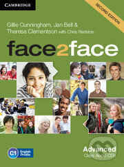 Audiokniha: Face2Face: Advanced - Class Audio CDs (Chris Redston, Gillie Cunningham, Jan Bell a Theresa Clementson)