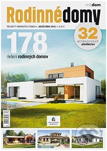 Levně Rodinné domy jeseň/zima 2015 (178 riešení rodinných domov)
