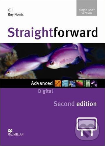 Levně Straightforward - Advanced - Class DVD (Second Edition) - film z kategorie Náučné dokumenty