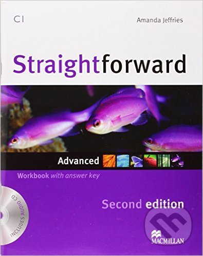 Kniha: Straightforward - Advanced - Workbook with answer Key (Amanda Jeffries)