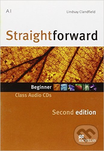 Levně Straightforward - Beginner - Class Audio CD (Second Edition) - audiokniha z kategorie Jazykové učebnice a slovníky