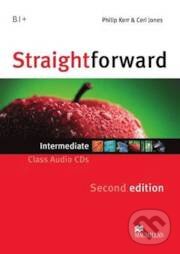 Levně Straightforward - Intermediate - Class Audio CDs (Second Edition) - audiokniha z kategorie Jazykové učebnice a slovníky