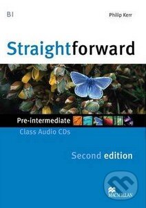 Levně Straightforward - Pre-intermediate - Class Audio CD - audiokniha z kategorie Jazykové učebnice a slovníky