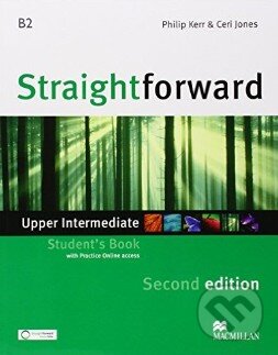 Levně Straightforward - Upper Intermediate - Student's Book + Webcode - kniha z kategorie Jazykové učebnice a slovníky