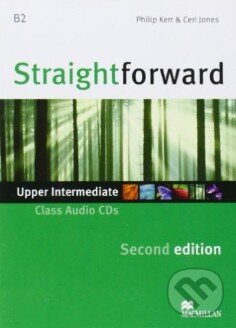 Levně Straightforward - Upper Intermediate - Class Audio CD - audiokniha z kategorie Jazykové učebnice a slovníky