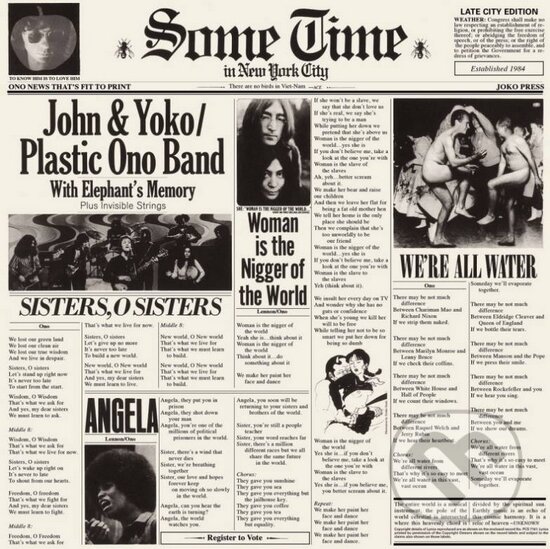 Levně John Lennon: Sometime In New York City LP (2 LP) - John Lennon