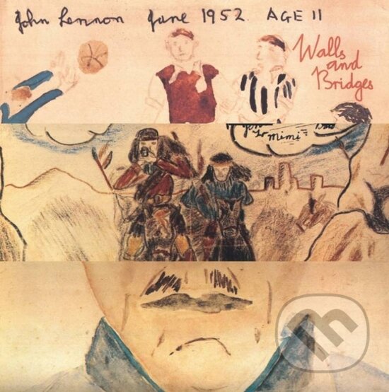 Levně John Lennon: Walls And Bridges LP - John Lennon