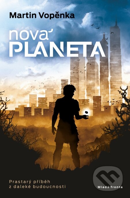 E-kniha: Nová planeta (Martin Vopěnka). Mladá fronta, 2015