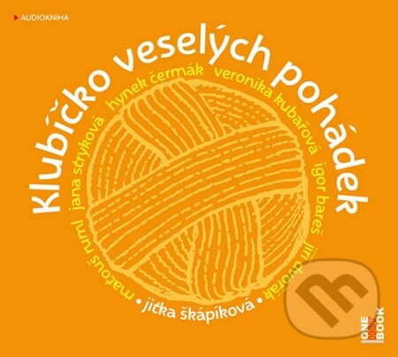 Levně Klubíčko veselých pohádek (CD (mp3)) - Jitka Škápíková - audiokniha z kategorie Rozprávky