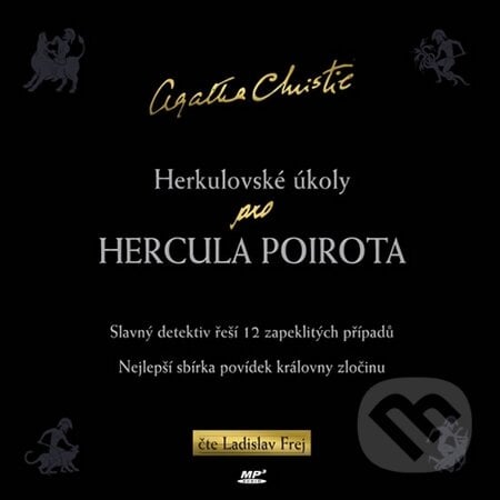 Herkulovské úkoly pro Hercula Poirota - Agatha Christie, Radioservis, 2015