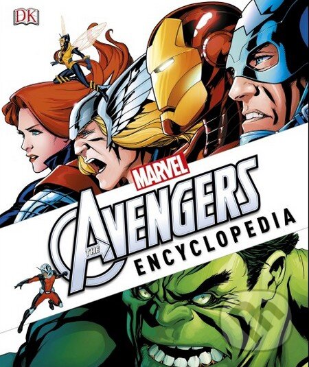 Kniha: The Avengers Encyclopedia (Dorling Kindersley). Dorling Kindersley, 2015