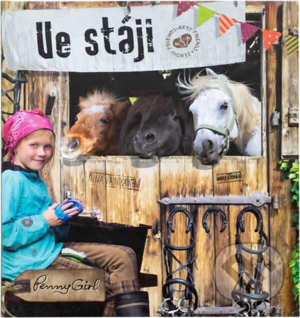Kniha: Ve stáji (Tiina Vainikainen). , 2014