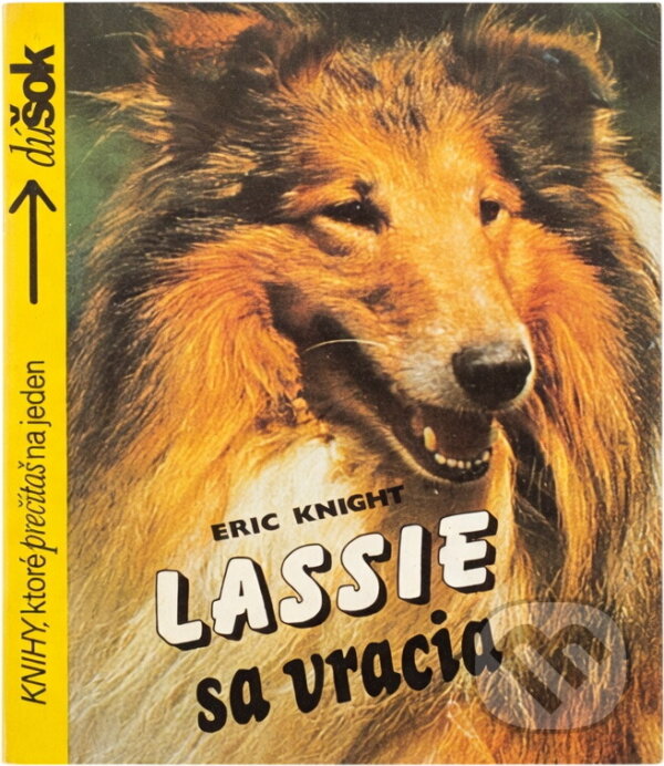 Kniha: Lassie sa vracia (Eric Knight). Mladé letá, 1990