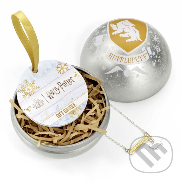 Vianočná guľa Harry Potter s náhrdelníkom Bifľomor, Carat Shop, 2023