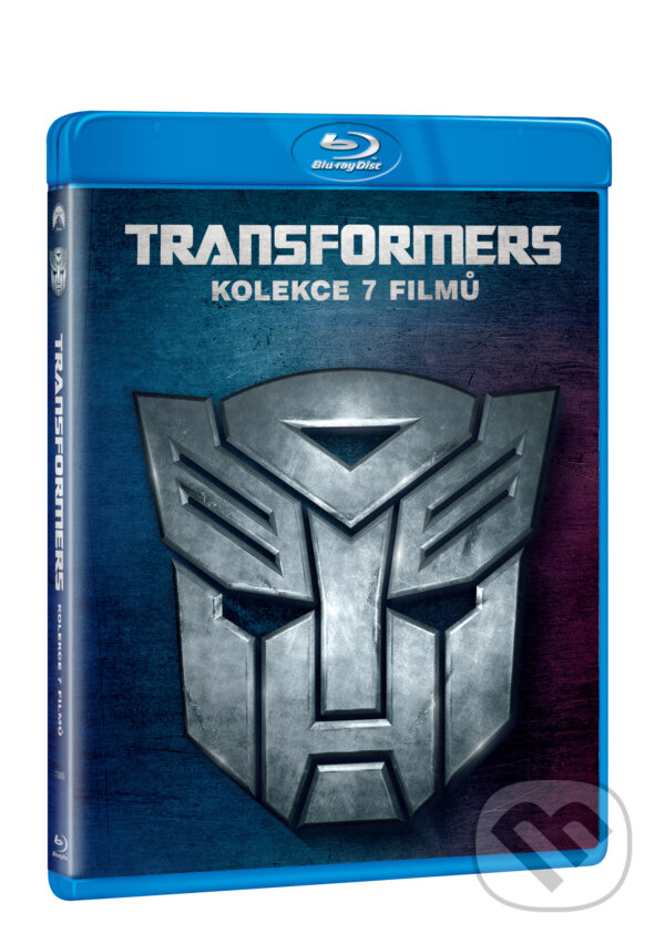 Levně Transformers kolekce 1-7. (7BD) - film z kategorie Akčné a dobrodružné