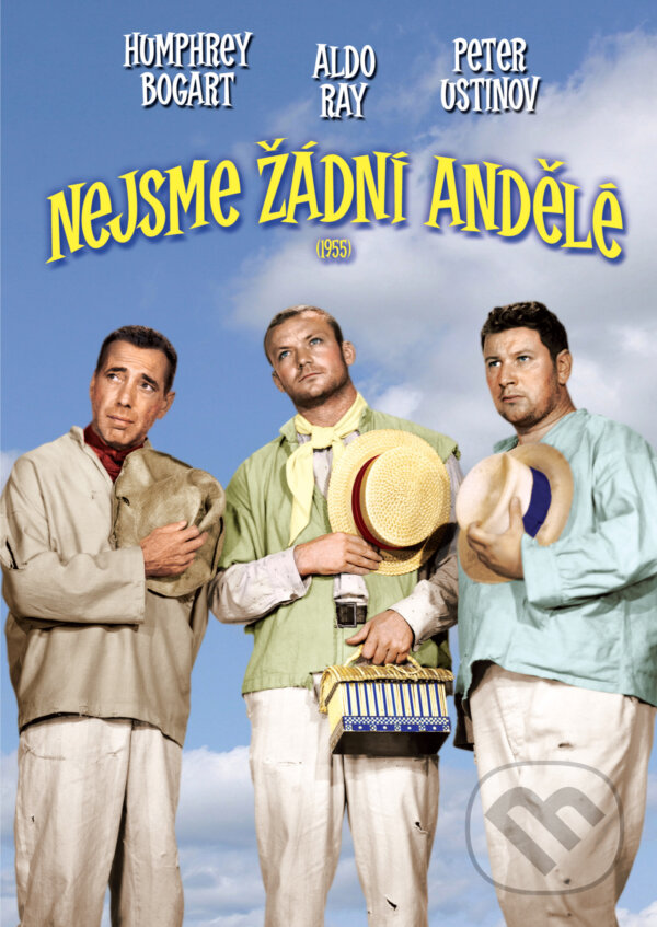 Levně Nejsme žádní andělé (1955) - Michael Curtiz - film z kategorie Komediálne filmy