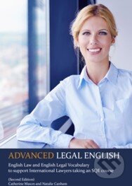 Levně Advanced Legal English - Catherine Mason, Natalie Canham - kniha z kategorie Odborné a náučné