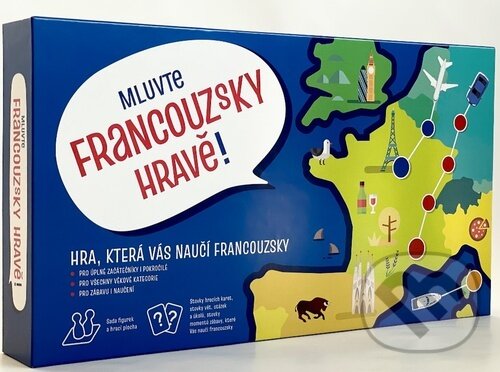 Levně Mluvte Francouzsky Hravě! (Hra, která vás naučí francouzsky) - hra z kategorie Vzdelávacie hry