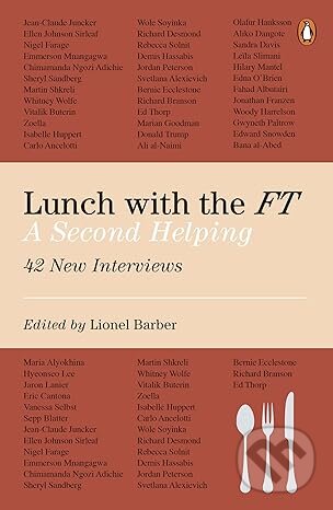 Lunch with the FT