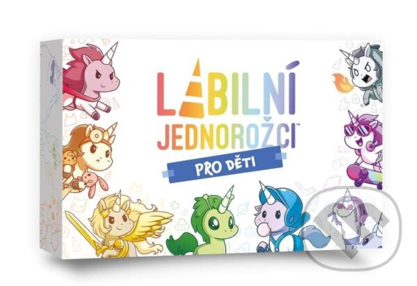 Spoločenská hra: Labilní jednorožci: Pro děti (ADC BF). ADC BF, 2023