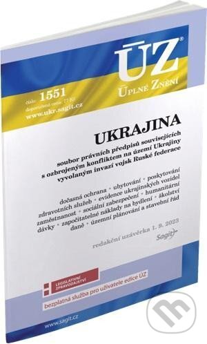 Levně Úplné Znění - 1551 Ukrajina - kniha z kategorie Právo