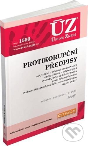 Levně Úplné Znění - 1550 Protikorupční předpisy - kniha z kategorie Právo