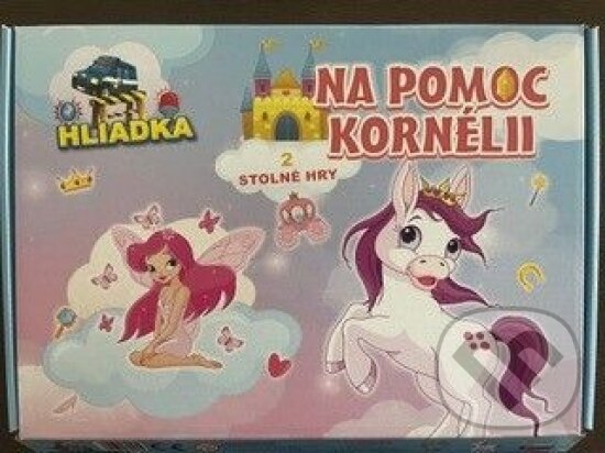 Levně Na pomoc Kornélii / Hliadka - 2 stolné hry - hra z kategorie Hry pre deti