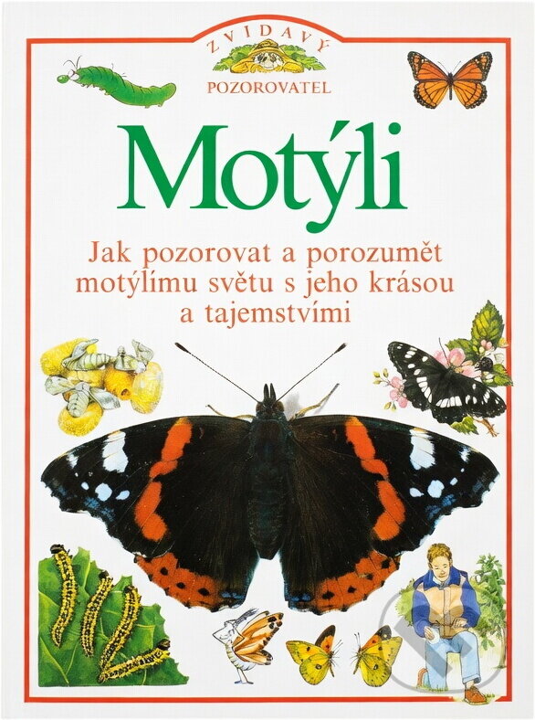 Kniha: Motýli (John Feltwell). Slovart, 1996