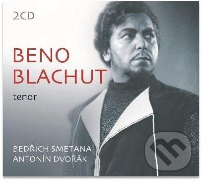 Levně Beno Blachut tenor (2 CD)