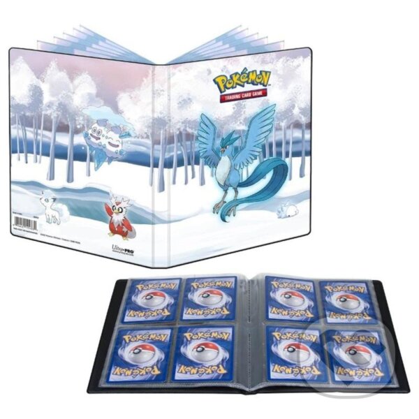 Pokémon: A5 album na 80 karet - Frosted Forest, Pokemon, 2023
