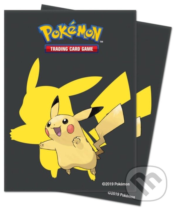 Spoločenská hra: Pokémon Deck Protector obaly na karty 65 ks - Pikachu (Pokemon). Pokemon, 2023