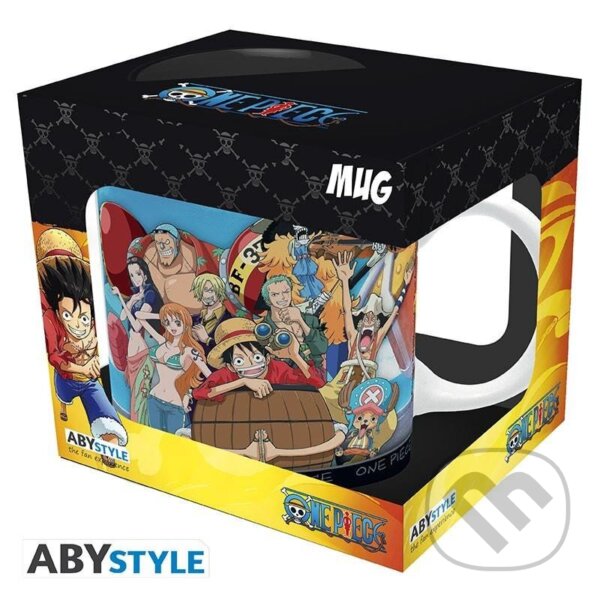 Levně One Piece Keramický hrnček 320 ml - 1000 Logs Group