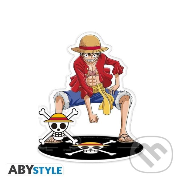 Levně One Piece 2D akrylová figúrka - Monkey D. Luffy