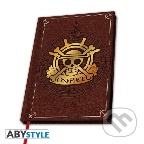 Levně One Piece Zápisník A5 - Premium Skull