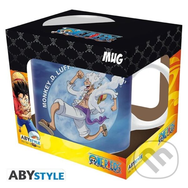Levně One Piece Keramický hrnček 320 ml - Gear 5th
