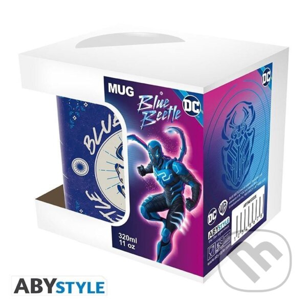 Levně DC Comics Keramický hrnček 320 ml - Blue Beetle