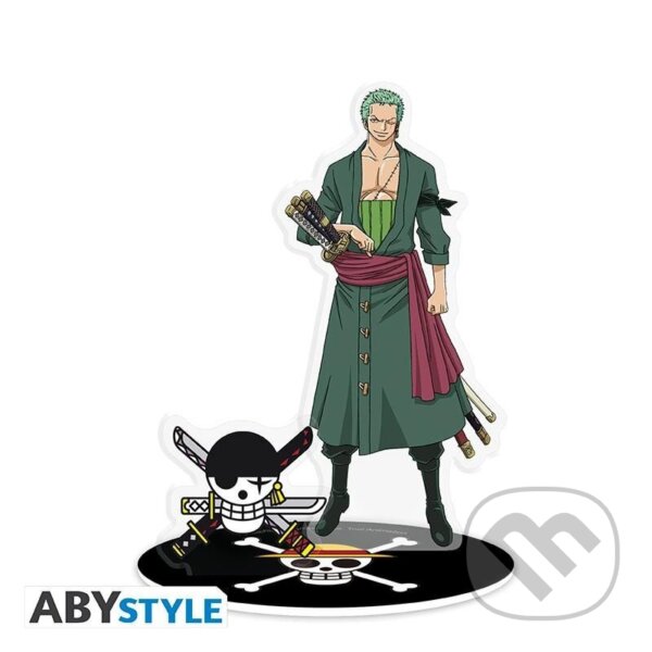 Levně One Piece 2D akrylová figúrka - Roronoa Zorro
